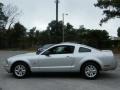 2009 Brilliant Silver Metallic Ford Mustang V6 Coupe  photo #2