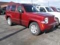 2011 Deep Cherry Red Crystal Pearl Jeep Liberty Sport 4x4  photo #3