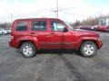2011 Deep Cherry Red Crystal Pearl Jeep Liberty Sport 4x4  photo #4