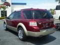 2008 Merlot Metallic Ford Taurus X Eddie Bauer  photo #3