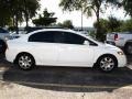 Taffeta White - Civic LX Sedan Photo No. 2