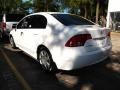 Taffeta White - Civic LX Sedan Photo No. 4