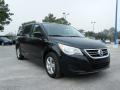 Nocturne Black Metallic 2010 Volkswagen Routan SE Exterior