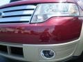 2008 Merlot Metallic Ford Taurus X Eddie Bauer  photo #5