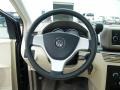 2010 Volkswagen Routan Ceylon Beige Interior Steering Wheel Photo