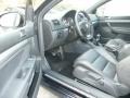 Anthracite Black Leather Interior Photo for 2009 Volkswagen GTI #40558725