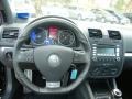 Anthracite Black Leather Dashboard Photo for 2009 Volkswagen GTI #40558793