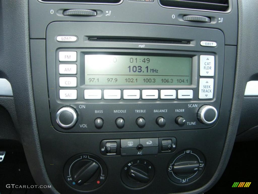 2009 Volkswagen GTI 2 Door Controls Photo #40558817