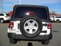 2011 Bright White Jeep Wrangler Sport S 4x4  photo #3