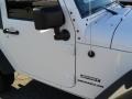 2011 Bright White Jeep Wrangler Sport S 4x4  photo #18