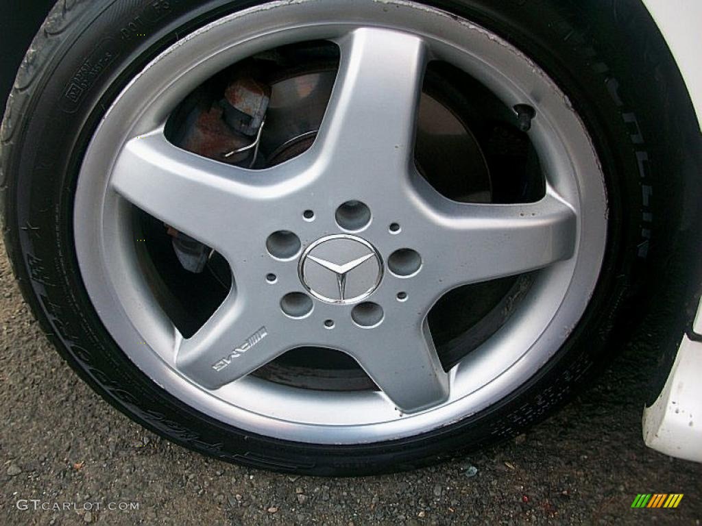 2002 Mercedes-Benz CLK 430 Cabriolet Wheel Photo #40559257