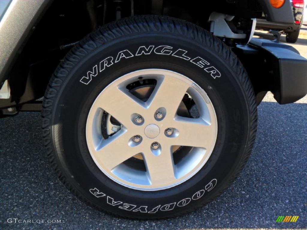 2011 Jeep Wrangler Sport S 4x4 Wheel Photo #40559261