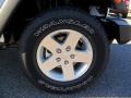 2011 Jeep Wrangler Sport S 4x4 Wheel and Tire Photo