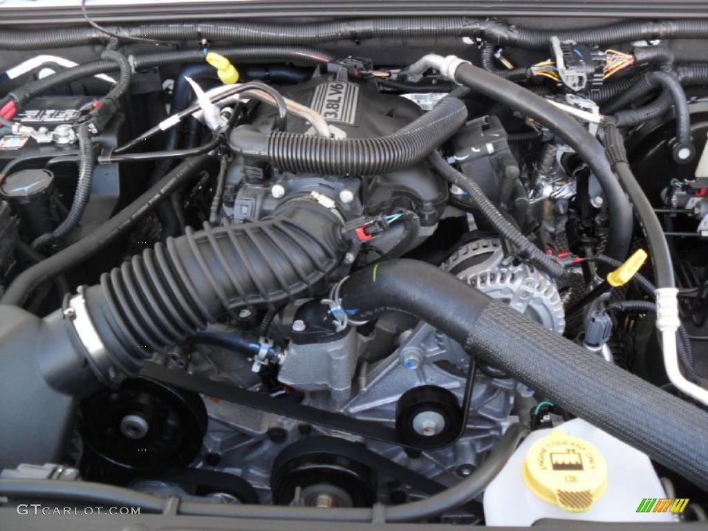 2011 Jeep Wrangler Sport S 4x4 3.8 Liter OHV 12-Valve V6 Engine Photo #40559281