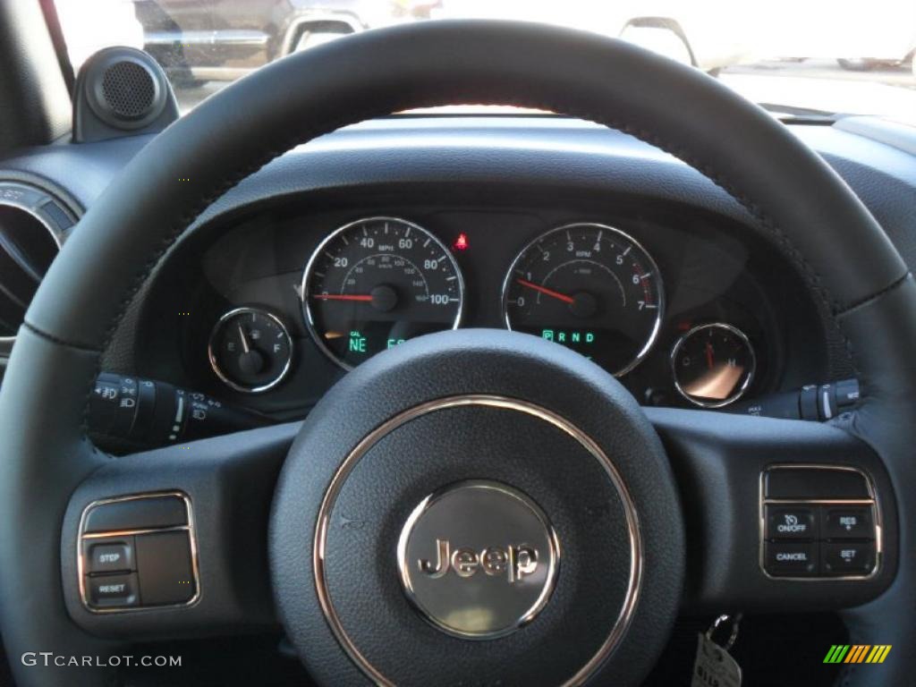 2011 Wrangler Sport S 4x4 - Bright White / Black photo #22