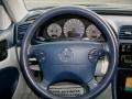 2002 Mercedes-Benz CLK Dark Blue/Ash Interior Steering Wheel Photo
