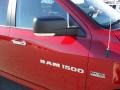 2011 Deep Cherry Red Crystal Pearl Dodge Ram 1500 Big Horn Crew Cab  photo #23
