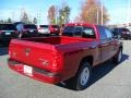 Deep Cherry Red Crystal Pearl - Dakota Big Horn Extended Cab Photo No. 4