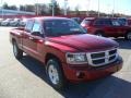 Deep Cherry Red Crystal Pearl - Dakota Big Horn Extended Cab Photo No. 5