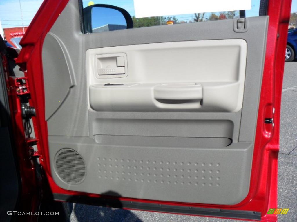 2011 Dodge Dakota Big Horn Extended Cab Door Panel Photos