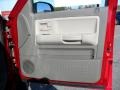 Dark Khaki/Medium Khaki 2011 Dodge Dakota Big Horn Extended Cab Door Panel