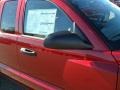 Deep Cherry Red Crystal Pearl - Dakota Big Horn Extended Cab Photo No. 20