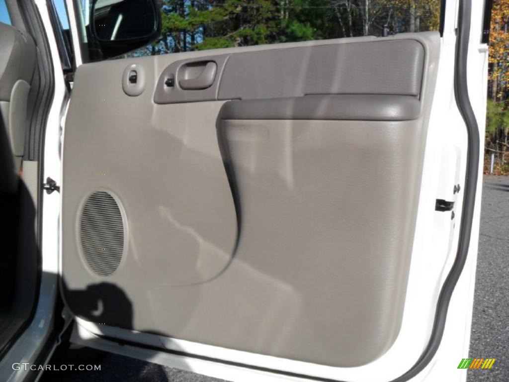 2003 Dodge Caravan SXT Taupe Door Panel Photo #40560685
