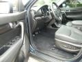 Black 2011 Kia Sorento EX V6 Interior Color