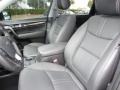  2011 Sorento EX V6 Black Interior