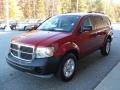 Inferno Red Crystal Pearl 2008 Dodge Durango SXT Exterior