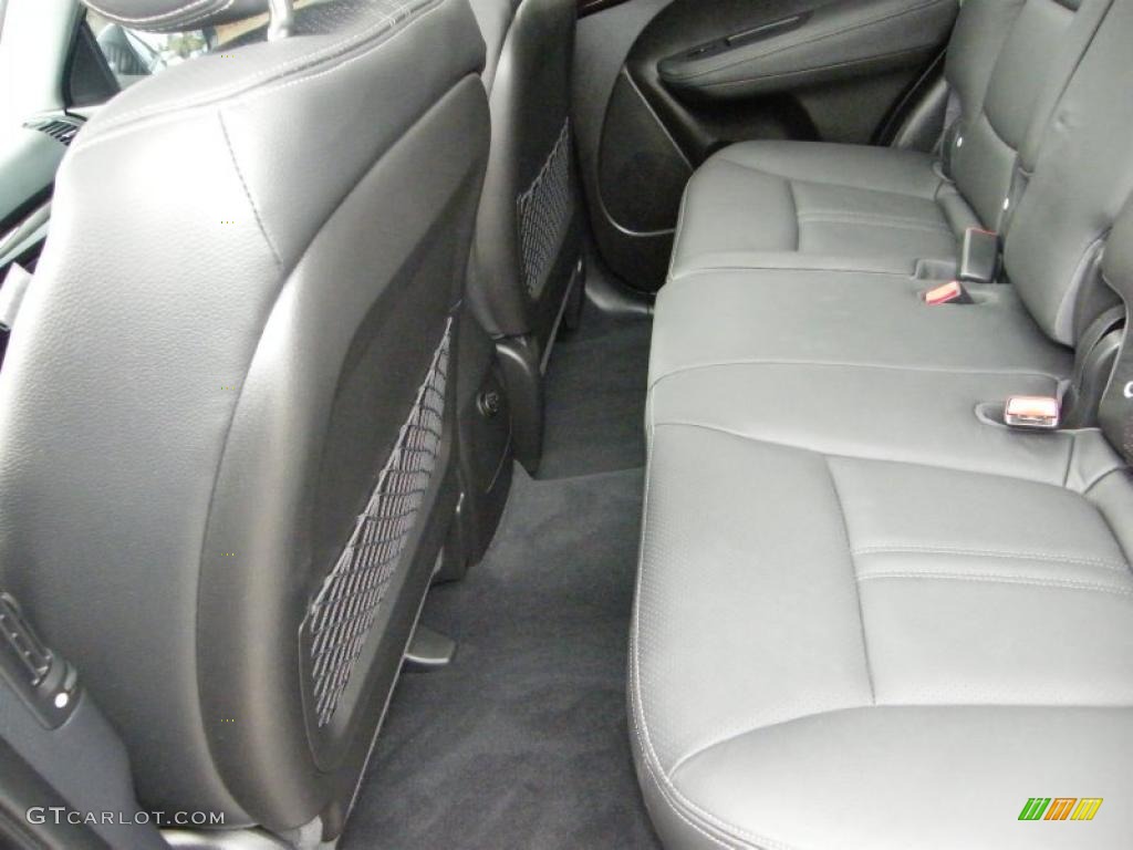 Black Interior 2011 Kia Sorento EX V6 Photo #40561201