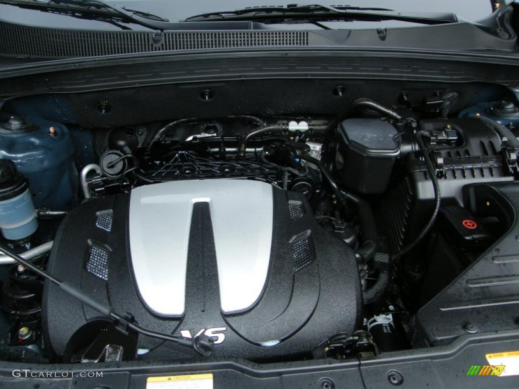 2011 Sorento EX V6 - Pacific Blue / Black photo #31