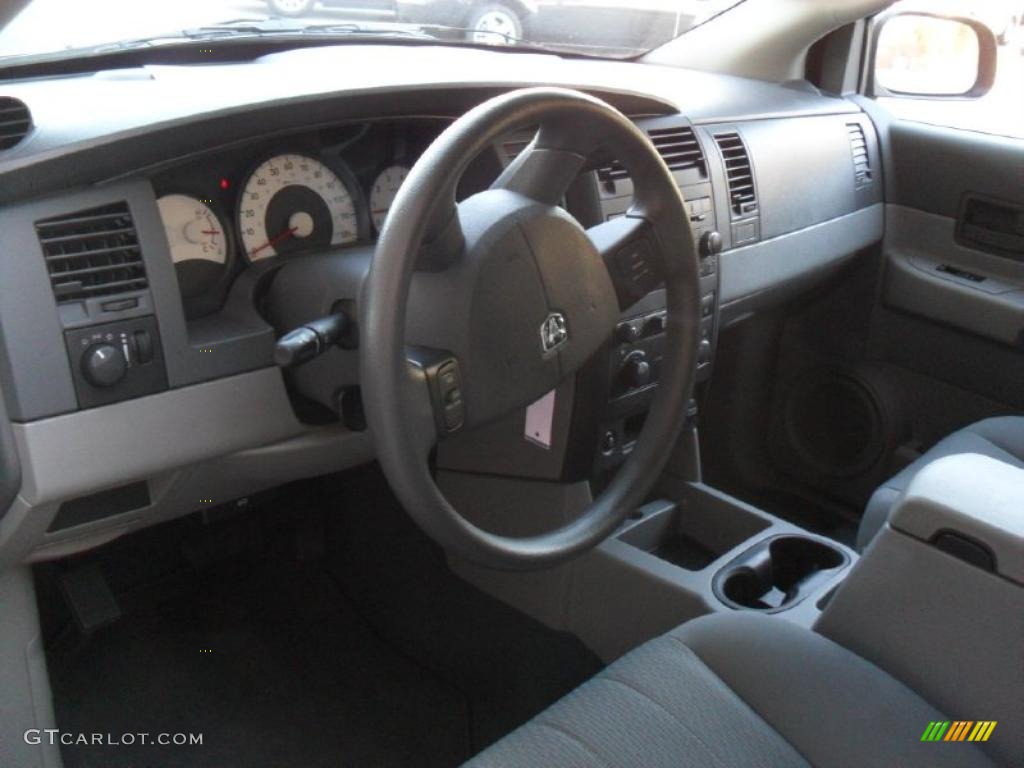 Dark/Light Slate Gray Interior 2008 Dodge Durango SXT Photo #40561529