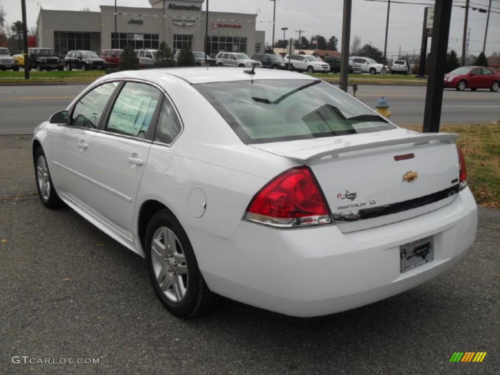 2011 Impala LT - Summit White / Neutral photo #2
