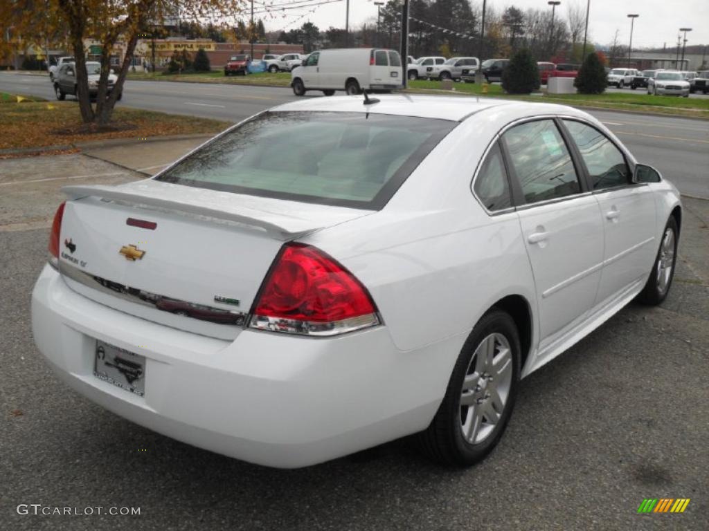 2011 Impala LT - Summit White / Neutral photo #4