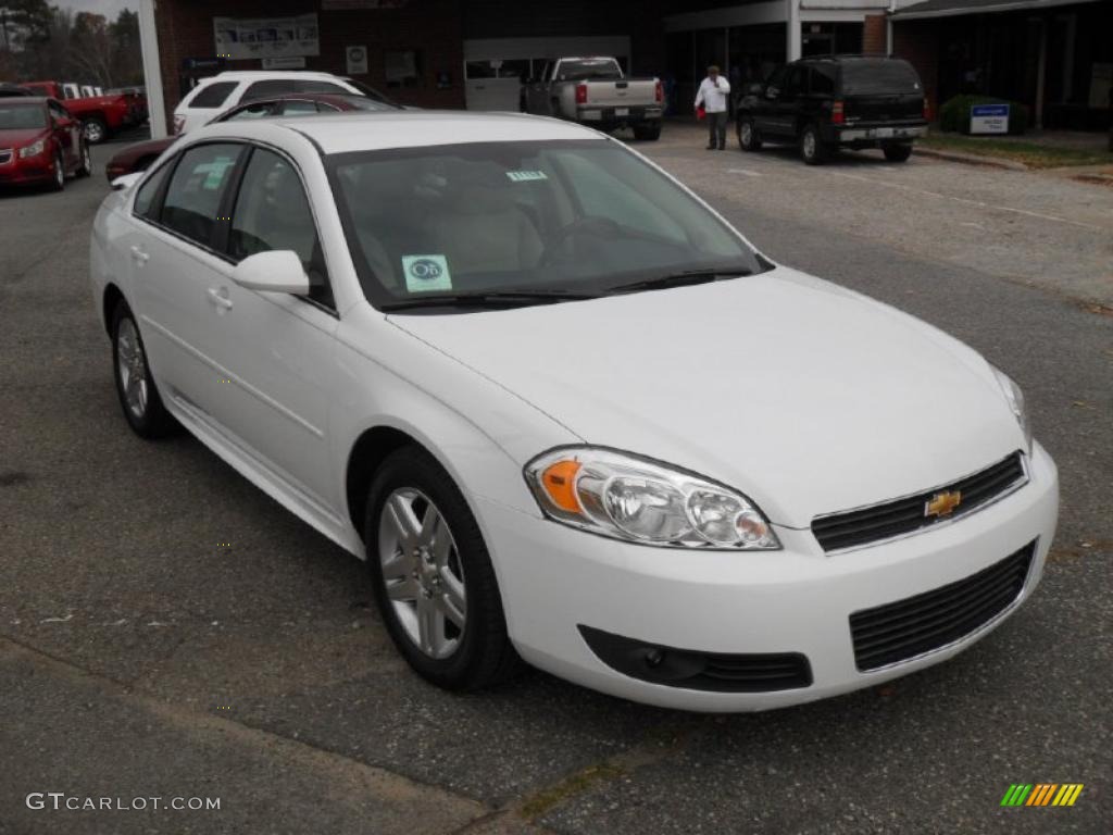 2011 Impala LT - Summit White / Neutral photo #5