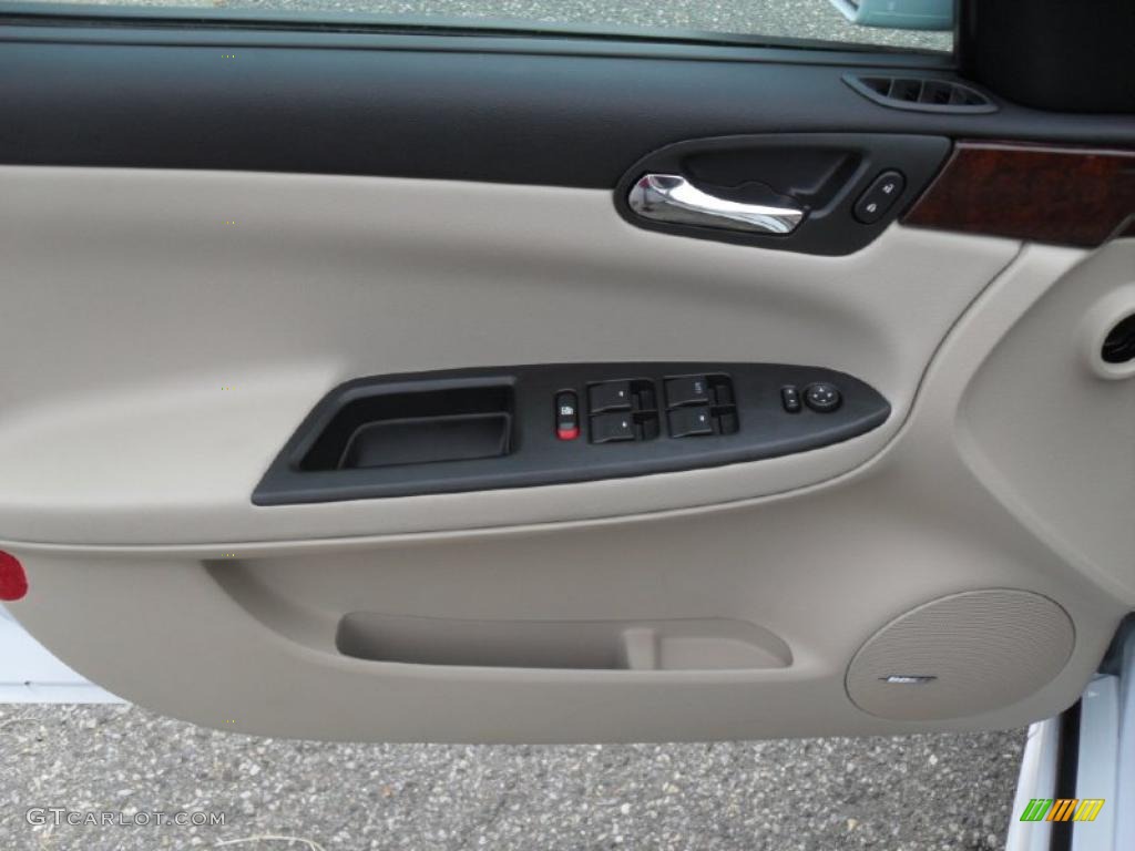 2011 Impala LT - Summit White / Neutral photo #9