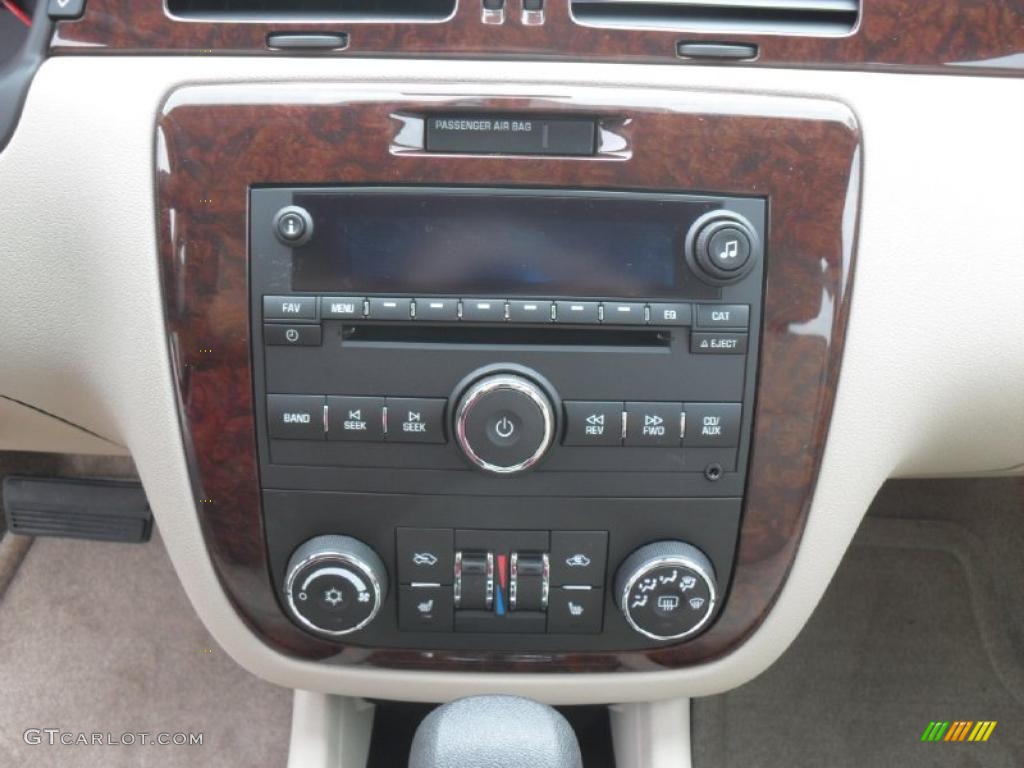 2011 Impala LT - Summit White / Neutral photo #10