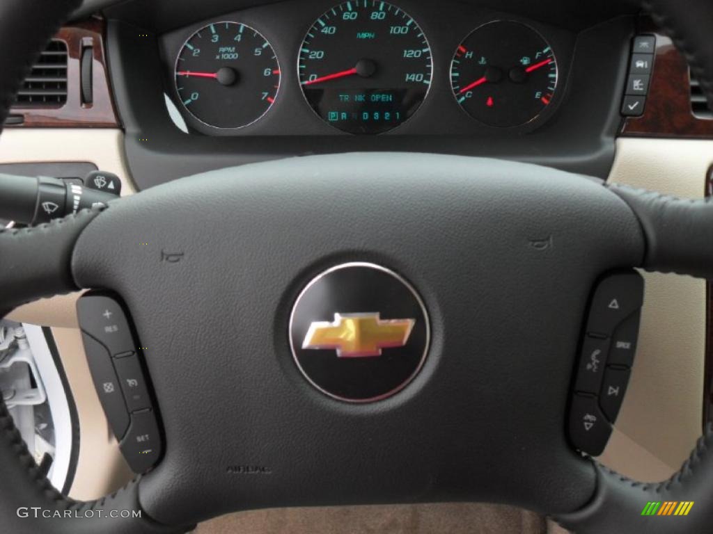 2011 Impala LT - Summit White / Neutral photo #12