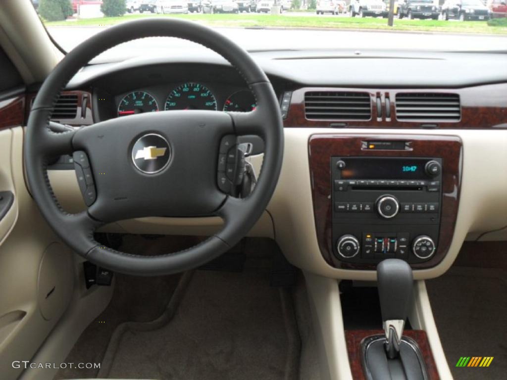 2011 Impala LT - Summit White / Neutral photo #15