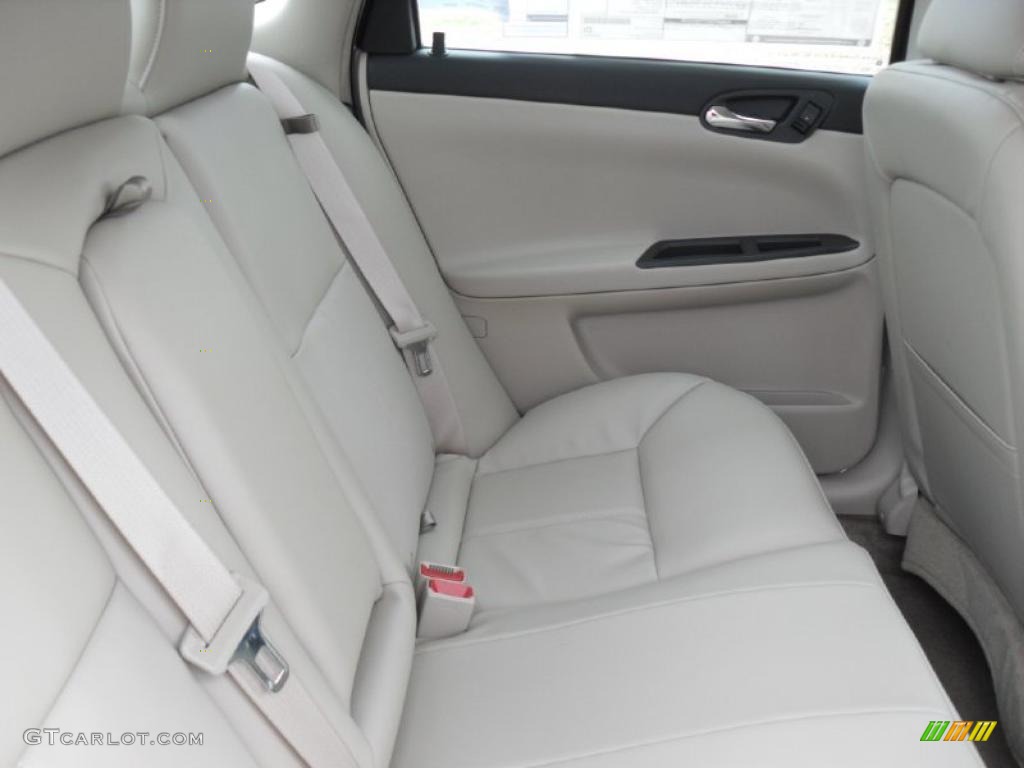 2011 Impala LT - Summit White / Neutral photo #18