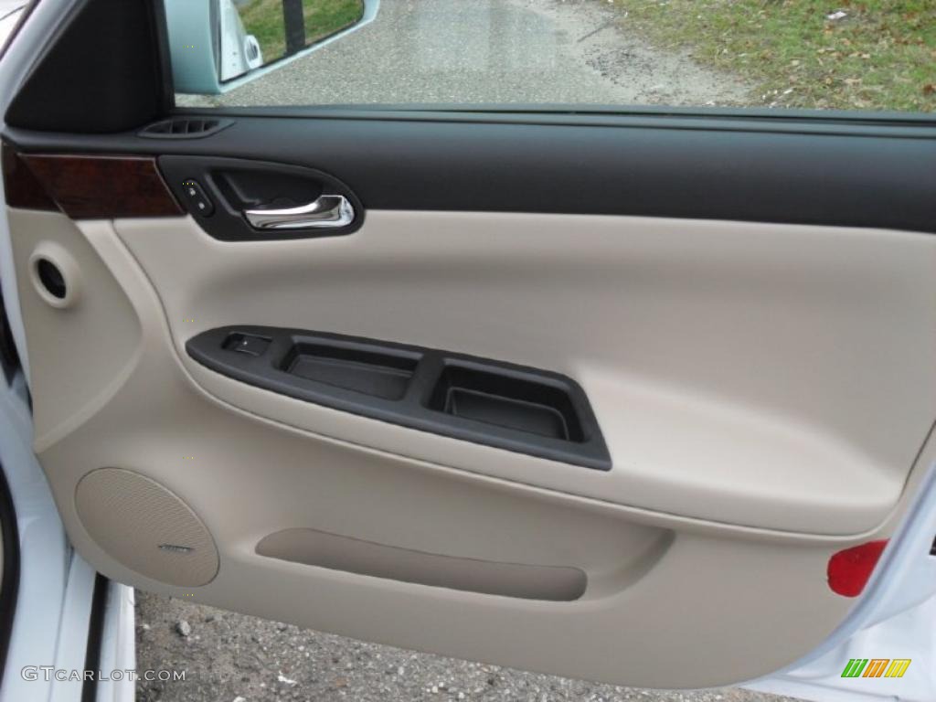 2011 Impala LT - Summit White / Neutral photo #21