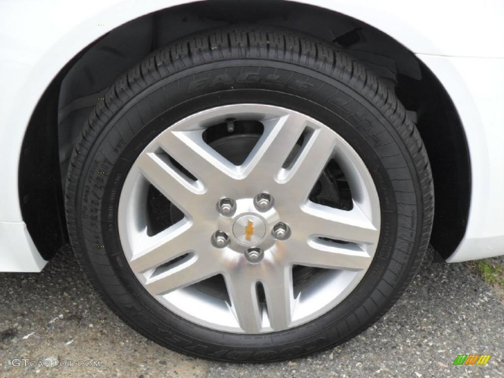 2011 Impala LT - Summit White / Neutral photo #23