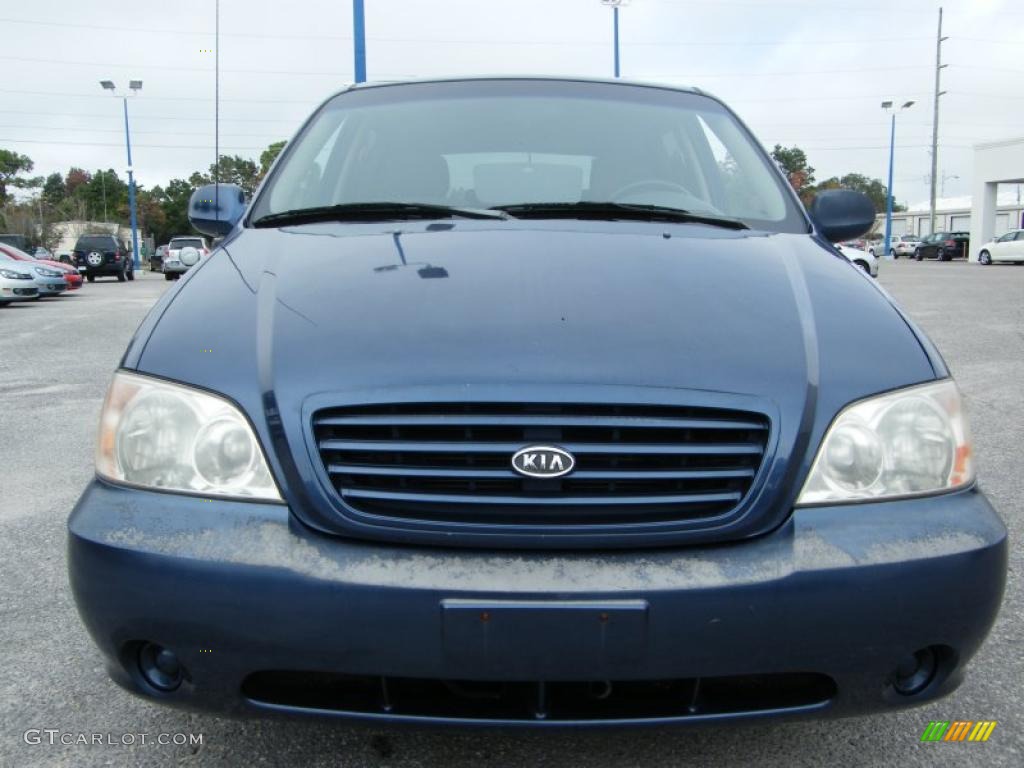 2003 Sedona LX - Blue Sapphire / Gray photo #8