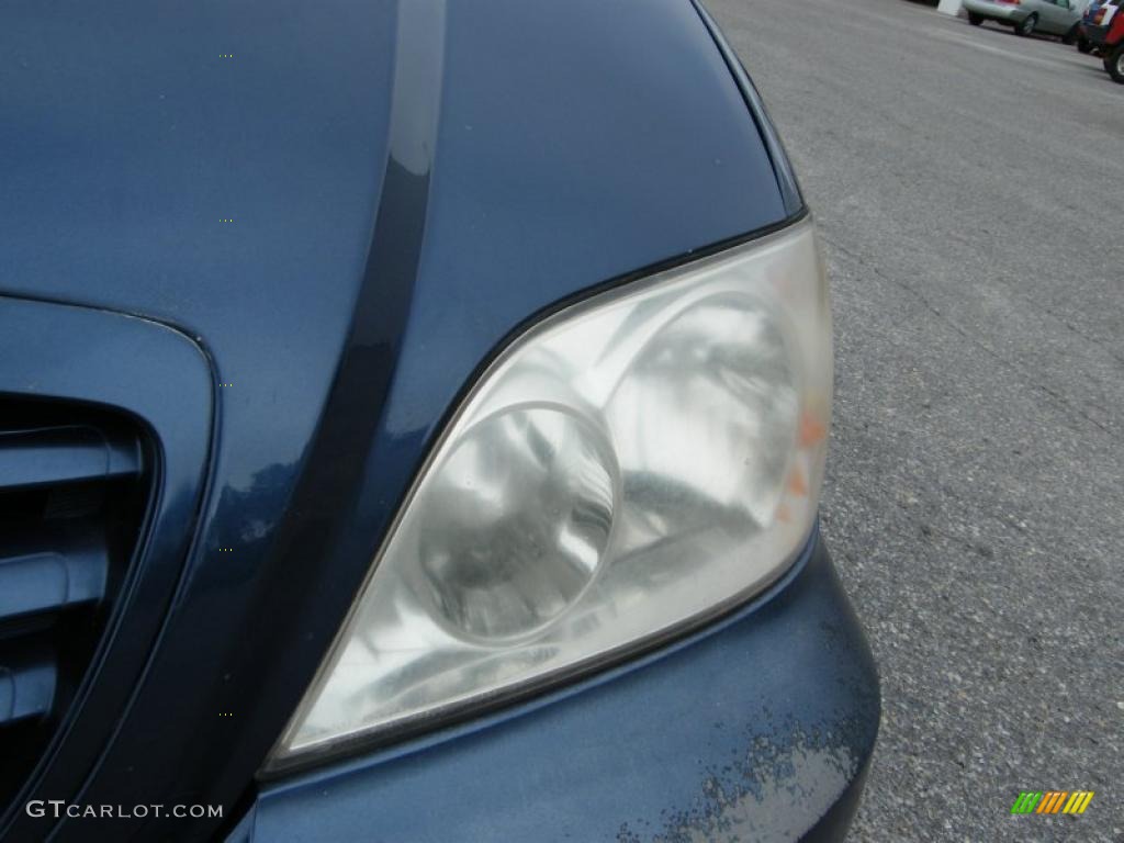 2003 Sedona LX - Blue Sapphire / Gray photo #9