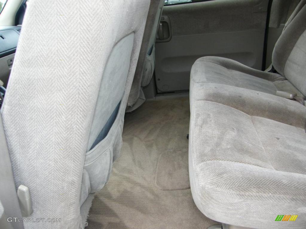 2003 Sedona LX - Blue Sapphire / Gray photo #22