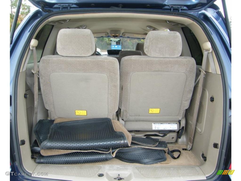 2003 Sedona LX - Blue Sapphire / Gray photo #24