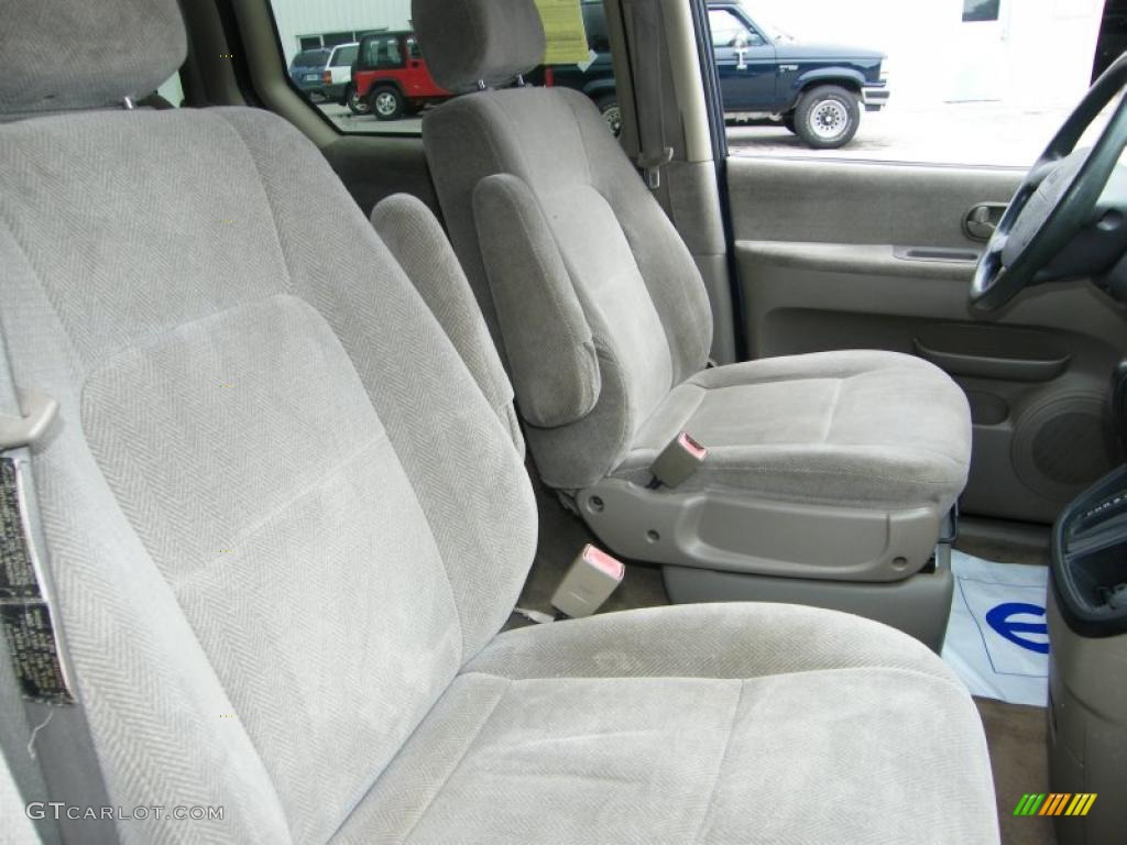 2003 Sedona LX - Blue Sapphire / Gray photo #27
