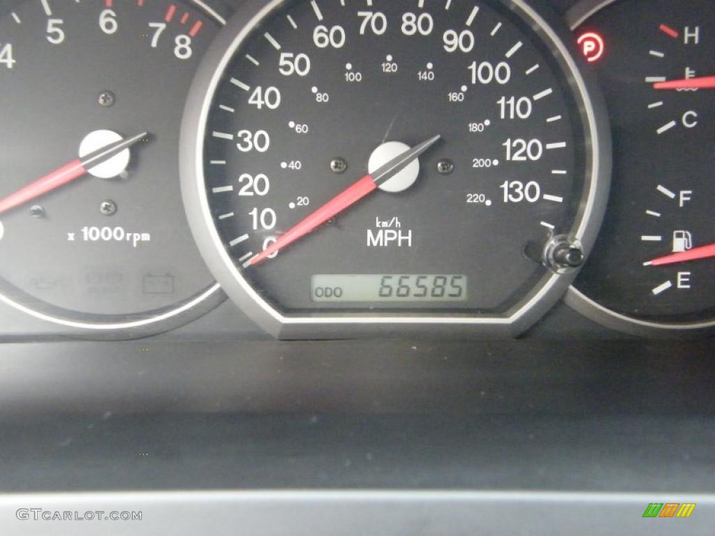 2003 Sedona LX - Blue Sapphire / Gray photo #30