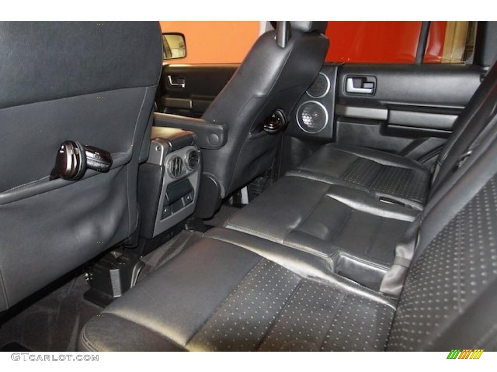 Ebony Black Interior 2005 Land Rover LR3 V8 HSE Photo #40562837